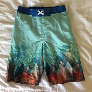 Cat and jack Boys swim trunks